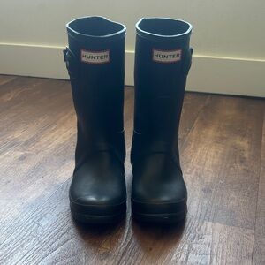Hunter Black Rain Boots
